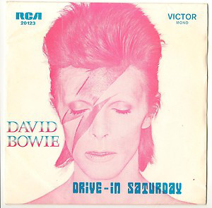 Accords et paroles Drive In Saturday David Bowie
