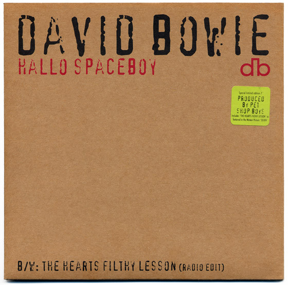 Accords et paroles Hallo Spaceboy David Bowie