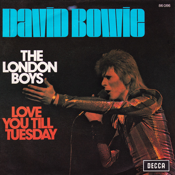 Accords et paroles London Boys David Bowie