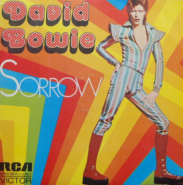Accords et paroles Sorrow David Bowie