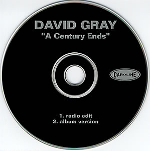 Accords et paroles A Century Ends David Gray
