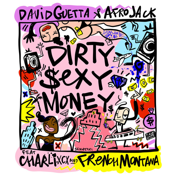 Accords et paroles Dirty Sexy Money David Guetta
