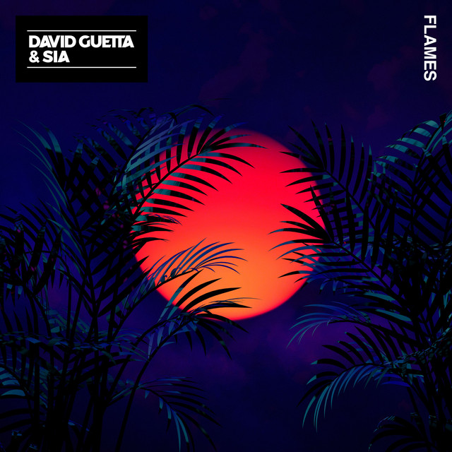 Accords et paroles Flames David Guetta