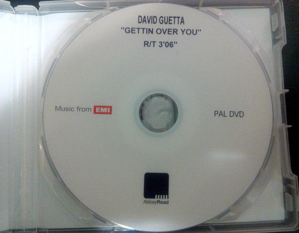 Accords et paroles Gettin Over You David Guetta