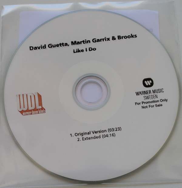 Accords et paroles Like I Do David Guetta