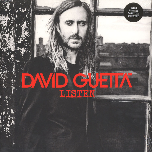 Accords et paroles Listen David Guetta