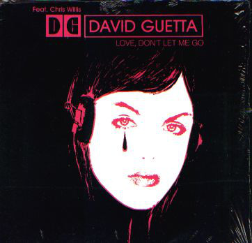 Accords et paroles Love Don't Let Me Go David Guetta