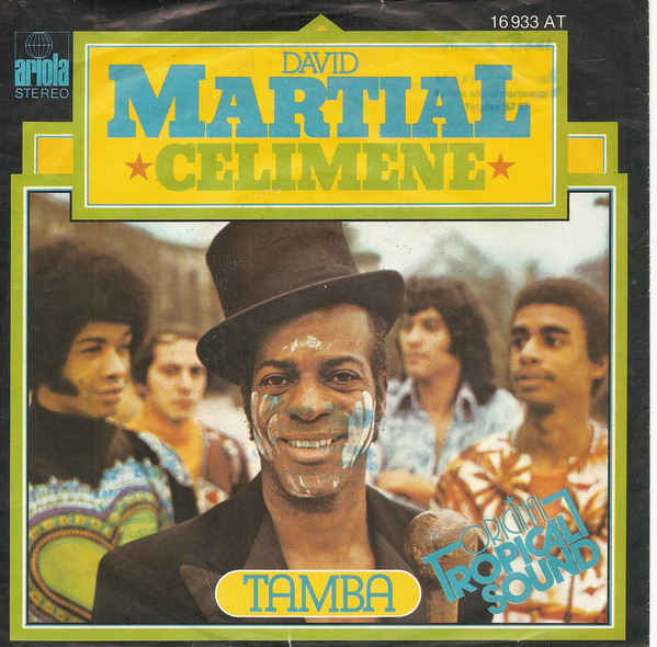 Accords et paroles Célimène David Martial