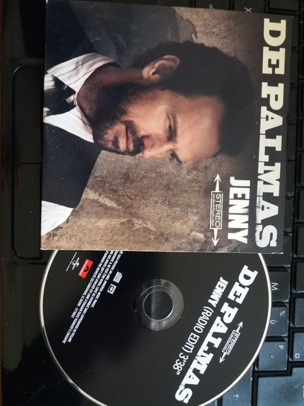 Accords et paroles Jenny De Palmas