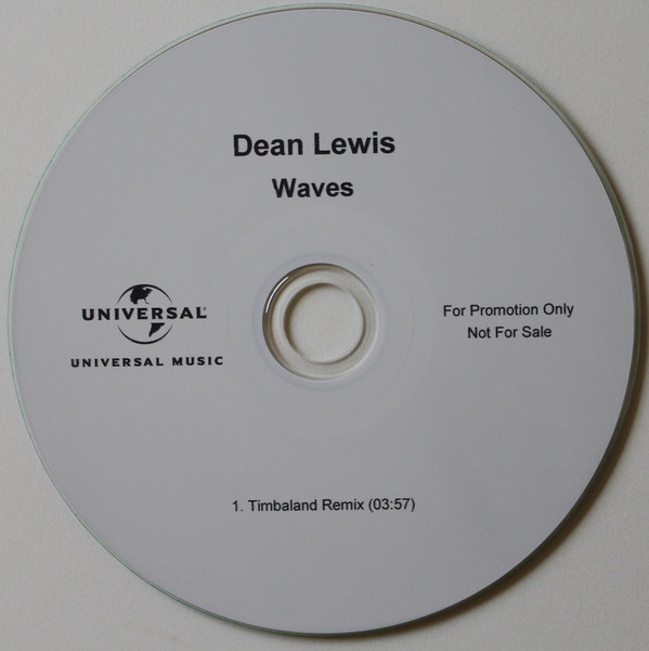 Accords et paroles Waves Dean Lewis