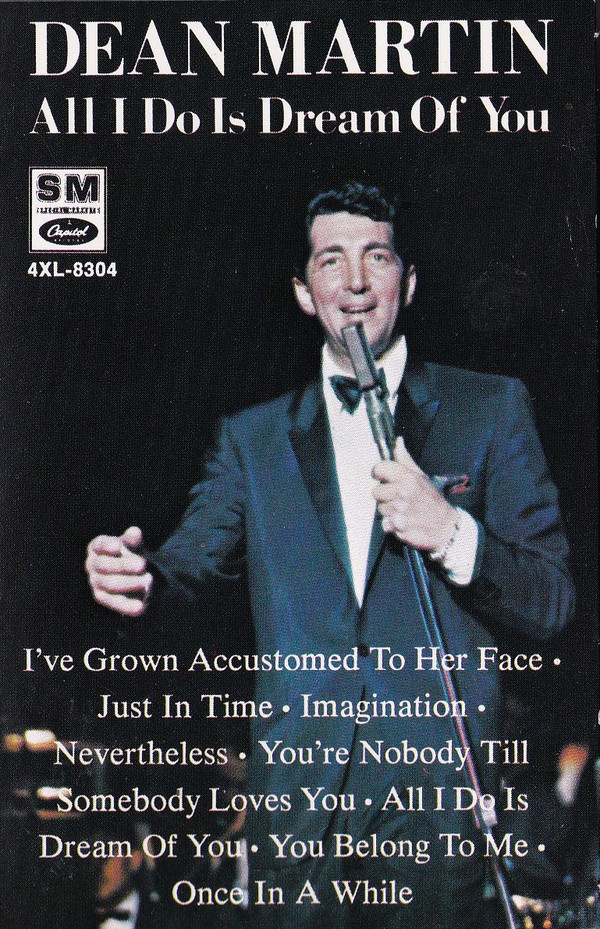 Accords et paroles All I Do Is Dream Of You Dean Martin