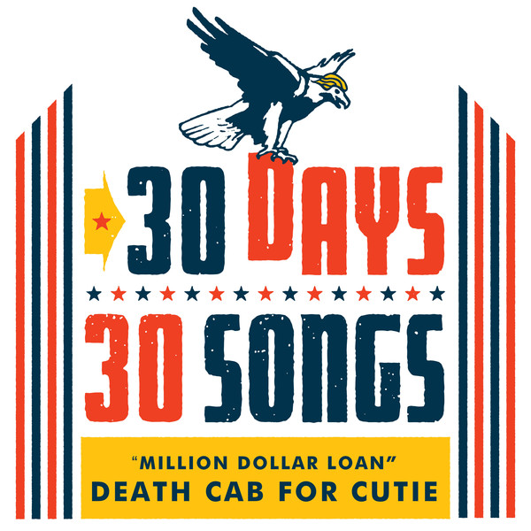 Accords et paroles Million Dollar Loan Death Cab For Cutie