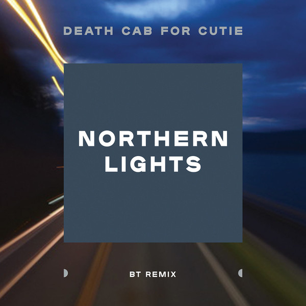 Accords et paroles Northern Lights Death Cab For Cutie