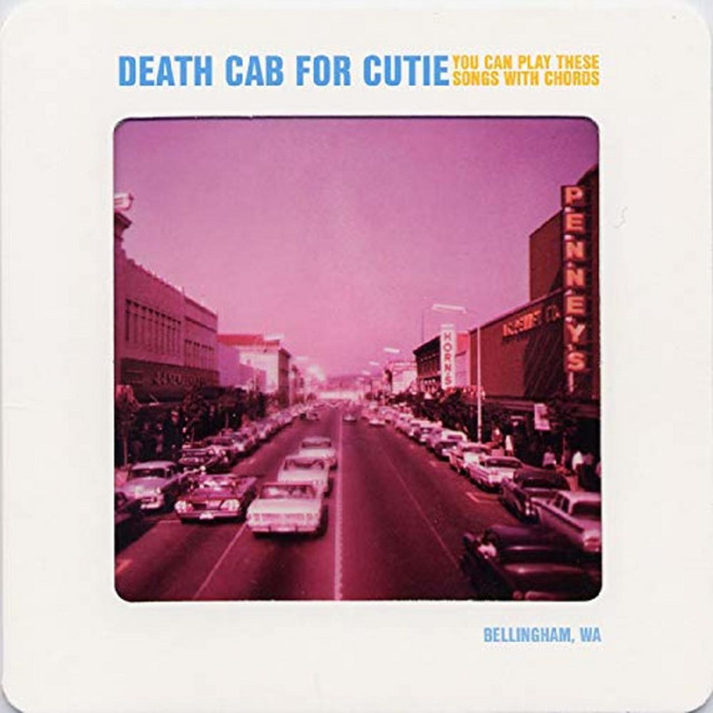 Accords et paroles This Charming Man Death Cab For Cutie