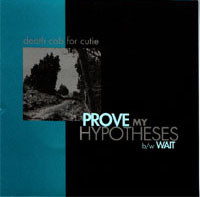 Accords et paroles Wait Death Cab For Cutie