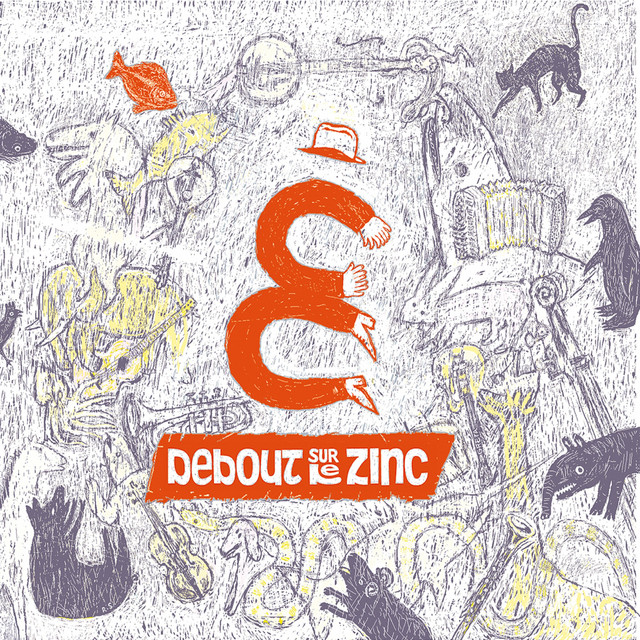 Accords et paroles Comme Un Ange Debout sur le Zinc