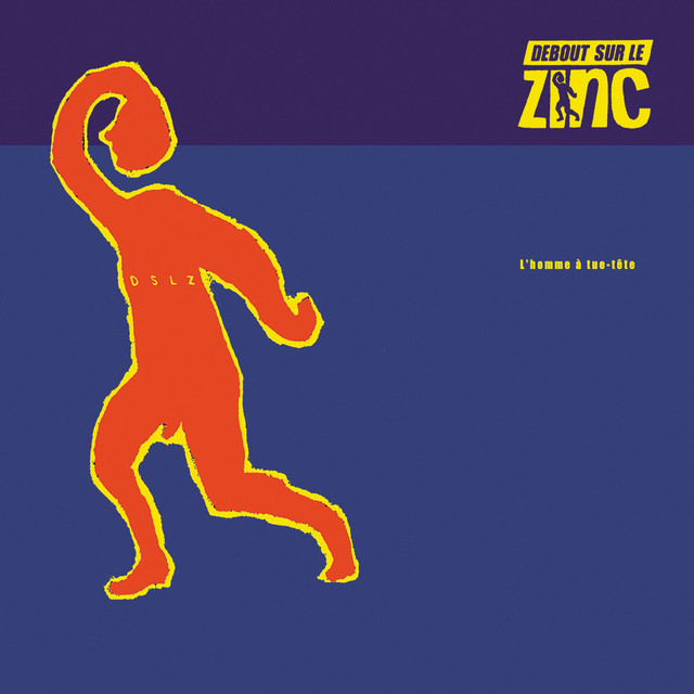 Accords et paroles Oui Debout sur le Zinc
