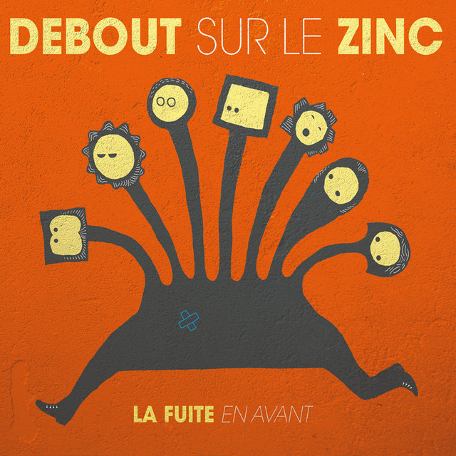 Accords et paroles Sur le fil Debout sur le Zinc