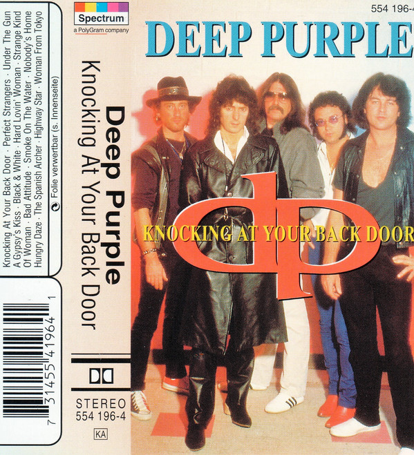 Accords et paroles Knocking At Your Back Door Deep Purple