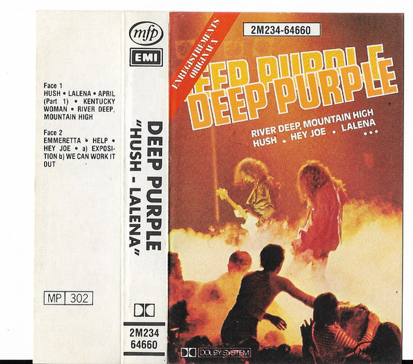 Accords et paroles Lalena Deep Purple
