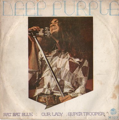 Accords et paroles Rat Bat Blue Deep Purple