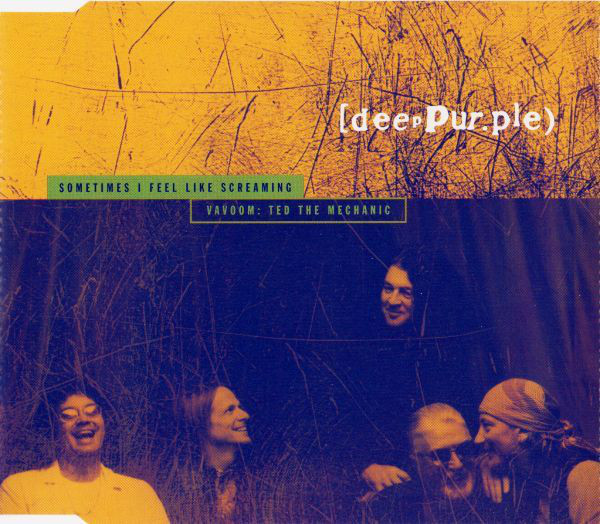 Accords et paroles Sometimes I Feel Like Screaming Deep Purple