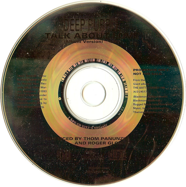 Accords et paroles Talk About Love Deep Purple