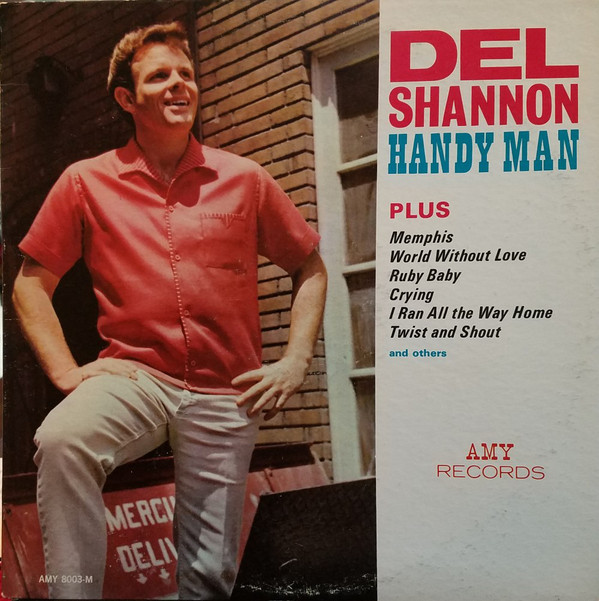 Accords et paroles Handy Man Del Shannon