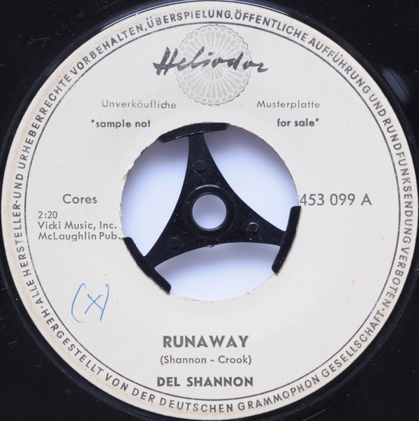 Accords et paroles Jody Del Shannon