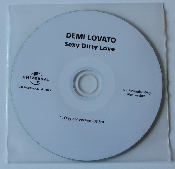 Accords et paroles Sexy Dirty Love Demi Lovato