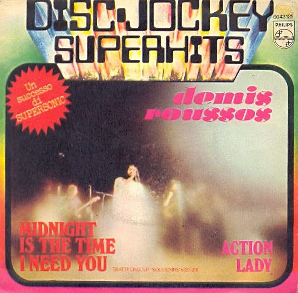 Accords et paroles Action Lady Demis Roussos