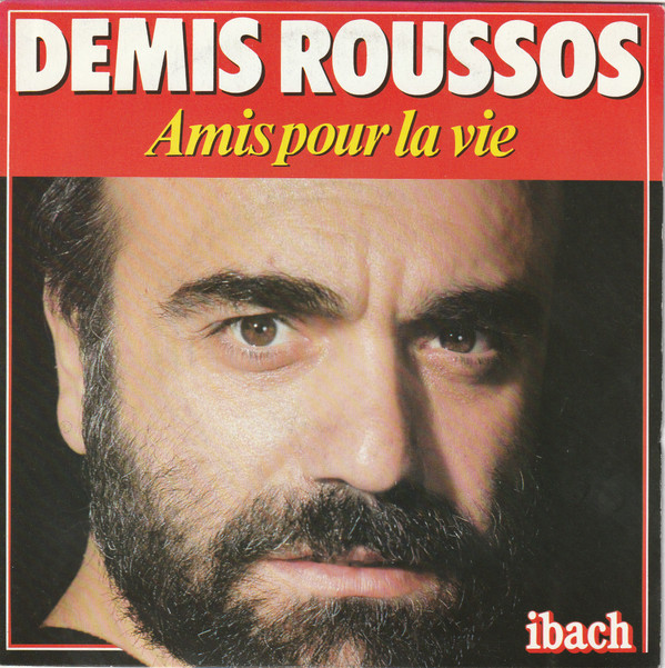 Accords et paroles Amis Pour La Vie Demis Roussos