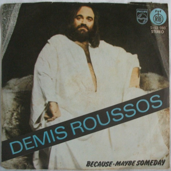 Accords et paroles Because Demis Roussos