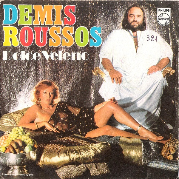 Accords et paroles Dolce Veleno Demis Roussos