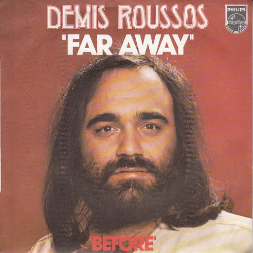 Accords et paroles Far Away Demis Roussos