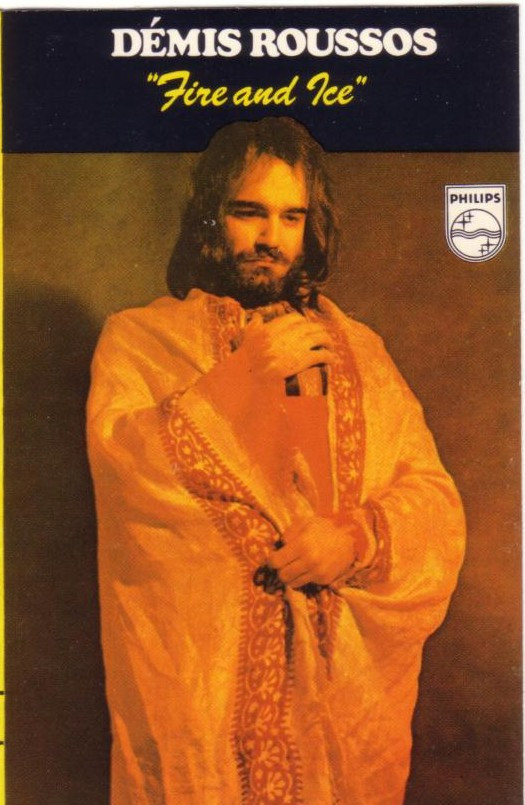 Accords et paroles Fire And Ice Demis Roussos
