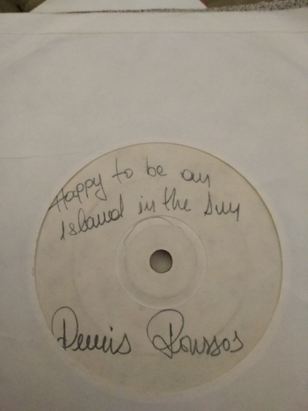 Accords et paroles Happy To Be On An Island In The Sun Demis Roussos