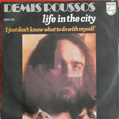 Accords et paroles I Just Dont Know What To Do With Myself Demis Roussos