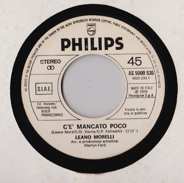 Accords et paroles Il Tocco Dellamore Demis Roussos