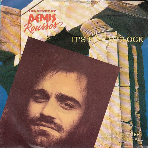 Accords et paroles Its Five Oclock Demis Roussos
