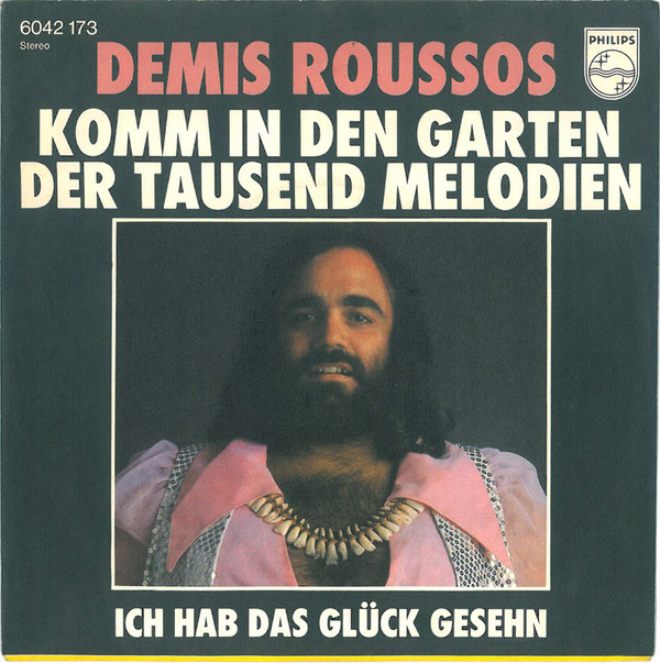 Accords et paroles Komm In Den Garten Der Tausend Melodien Demis Roussos