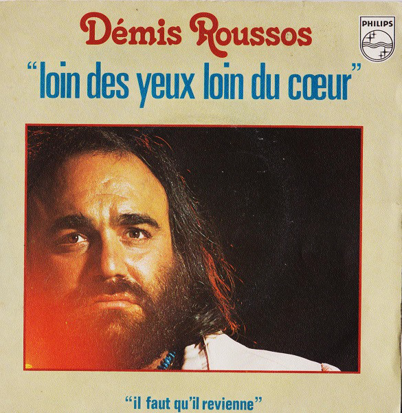 Accords et paroles Loin des yeux loin du coeur Demis Roussos