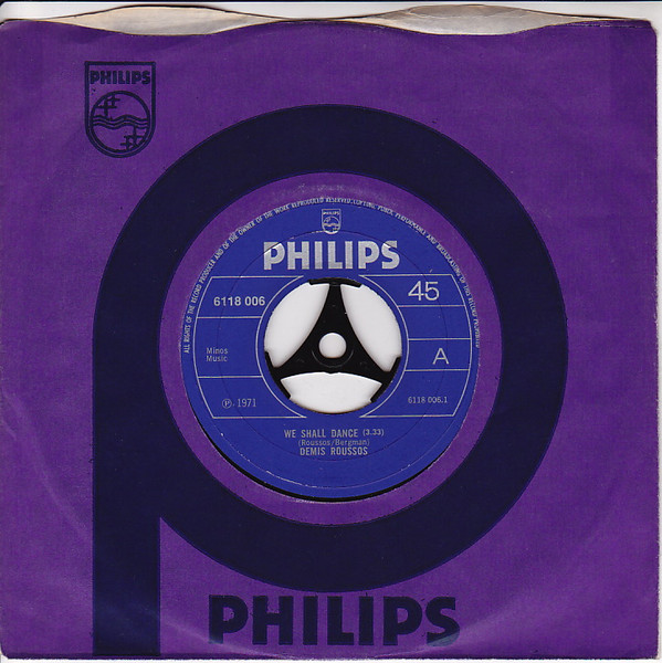 Accords et paroles Lord Of The Flies Demis Roussos