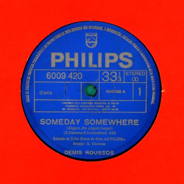 Accords et paroles Lost In A Dream Demis Roussos