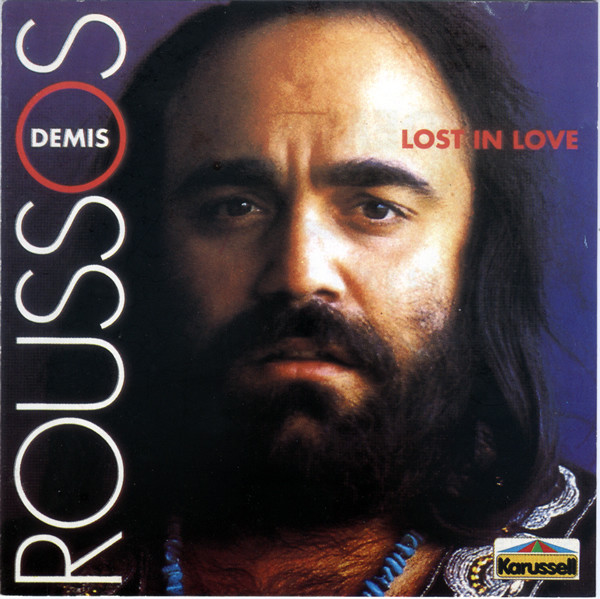 Accords et paroles Lost In Love Demis Roussos