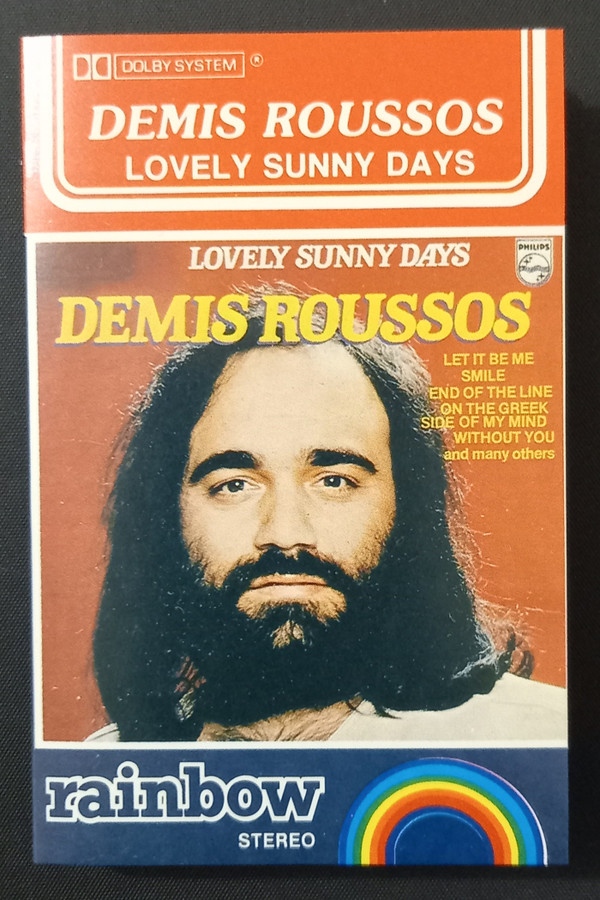 Accords et paroles Lovely Sunny Days Demis Roussos