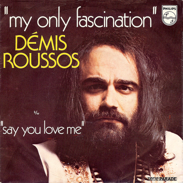 Accords et paroles My only fascination Demis Roussos