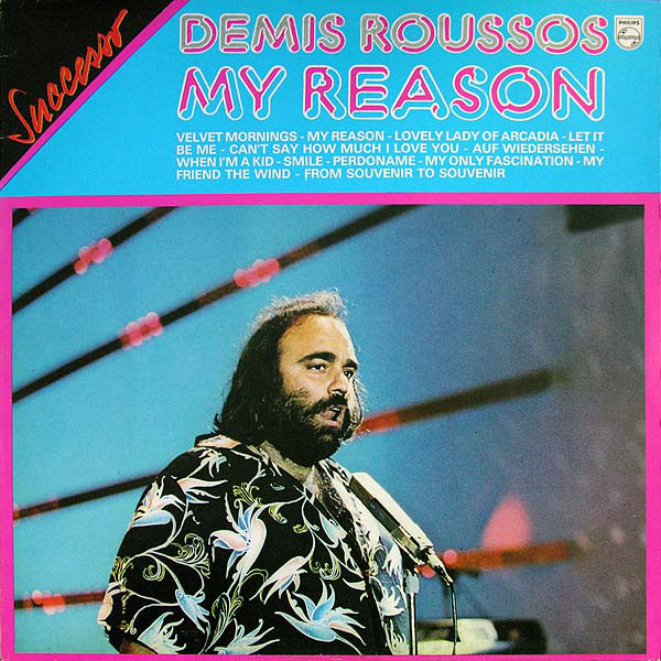 Accords et paroles My Reason Demis Roussos