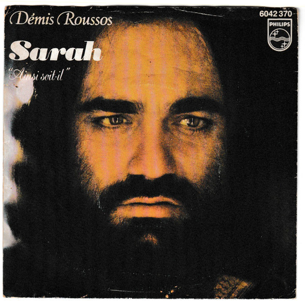 Accords et paroles Sarah Demis Roussos