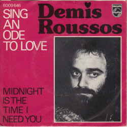 Accords et paroles Sing An Ode To Love Demis Roussos